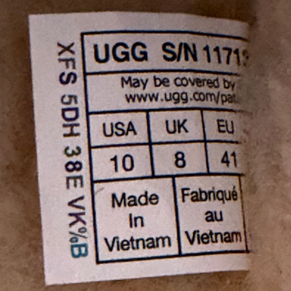 NWOT - Ugg Women's Tazzelle Slippers - Picture 6 of 9